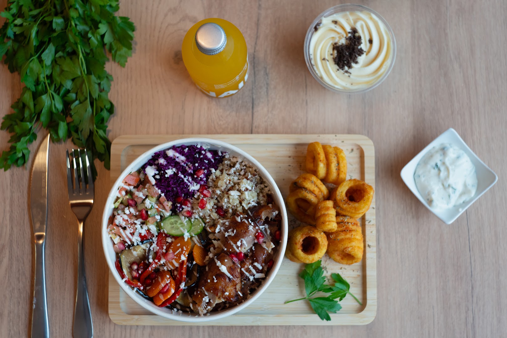 Fleisch & Gemüse Restaurant